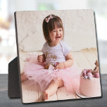 Picture Frame Easel Back Plaque<br><div class="desc">Tabletop plaque with a built-in easel features your favourite photo put directly on the hardboard panel for a stunningly crisp image with an easy wipe clean surface. Great as a gift or to display your favourite photo in your home. TIP: If using square plaque, crop your photo to square BEFORE...</div>