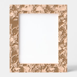 '' picture frame'' etched frames