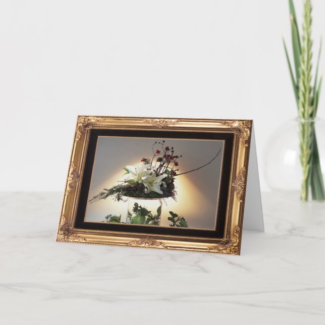 Picture Frame Save the date Photo Cards (Front)