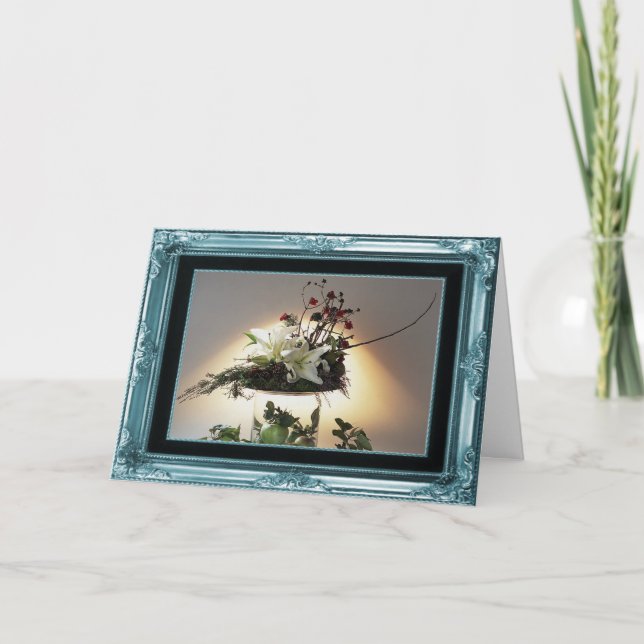 Picture Frame Save the date Photo Cards (Front)