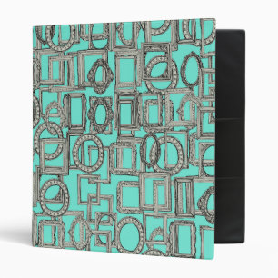 picture frames aplenty bone mint binder
