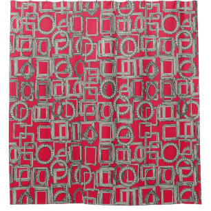 picture frames aplenty bone red