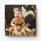 Picture Frames Easel Back Frameless Photo Plaque