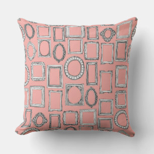 picture frames mimosa throw pillow