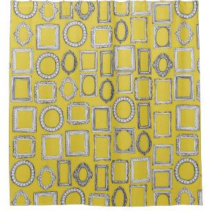 picture frames yellow