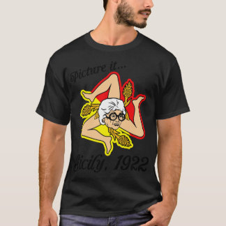 Picture It Sophia Sicily Flag T-Shirt