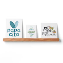 Picture Ledge Daddy with a big heart