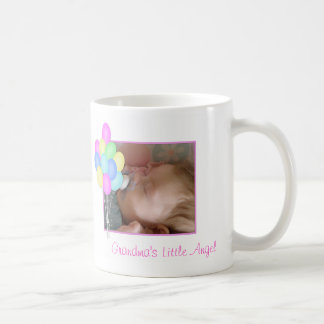 Picture Mug: Grandma's Little Angel Coffee Mug