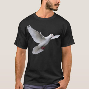 Picture of a white pigeon T-Shirt