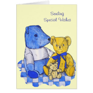 "picture of cute teddies for birthday"