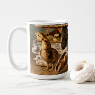 Picture of Ducklings - Baby Ducks Coffee Mug