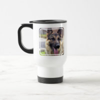 Picture of German Shepherd Travel Mug