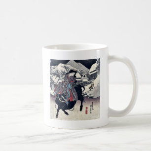Picture of Kanbara by Utagawa, Toyokuni Ukiyoe Coffee Mug