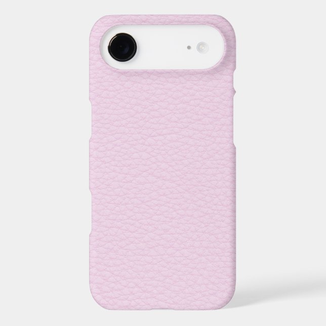 Picture of Light Pink Leather. Case-Mate iPhone Case (Back)