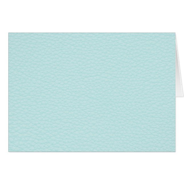 Picture of Light Turquoise Leather. (Front Horizontal)