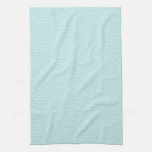 Picture of Light Turquoise Leather. Kitchen Towel
