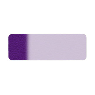 Picture of Purple Leather.