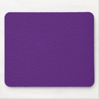 Picture of Purple Leather. Mouse Pad