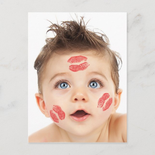 Picture of Small Cute Cupid Postcard (Front)