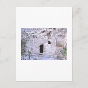 picture-of-the-garden-tomb-of-jesus postcard