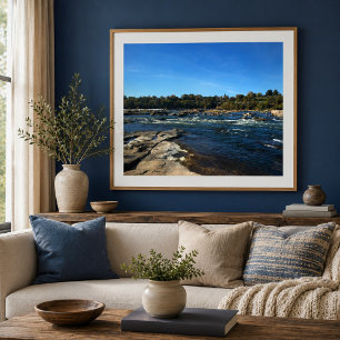 Picture of the James River Photo Print