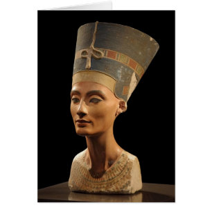Picture of the Nefertiti Bust in Neues Museum