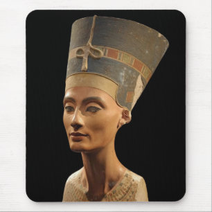 Picture of the Nefertiti Bust in Neues Museum Mouse Pad