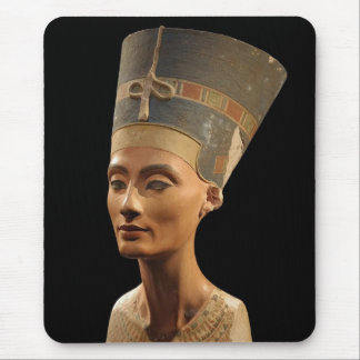 Picture of the Nefertiti Bust in Neues Museum Mouse Pad