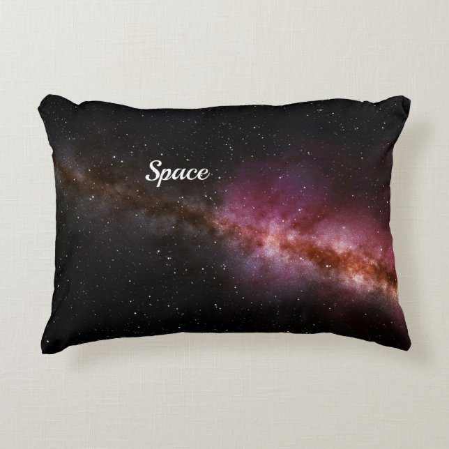 Picture of the universe accent pillow (Front)