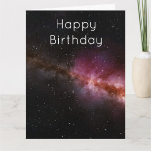 Picture of the universe  card