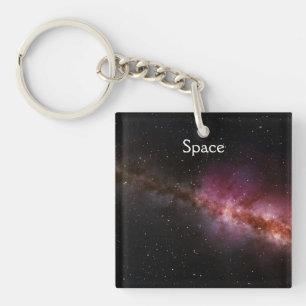 Picture of the universe keychain
