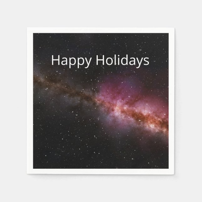 Picture of the universe napkin (Front)