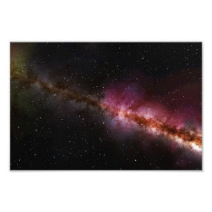 Picture of the universe photo print