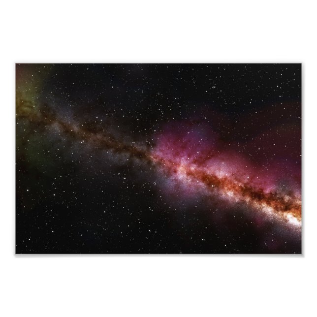 Picture of the universe photo print (Front)
