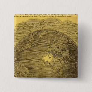 Picture of the World 2 Inch Square Button