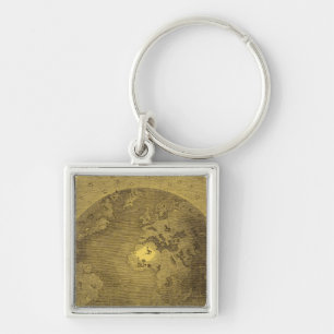 Picture of the World Keychain
