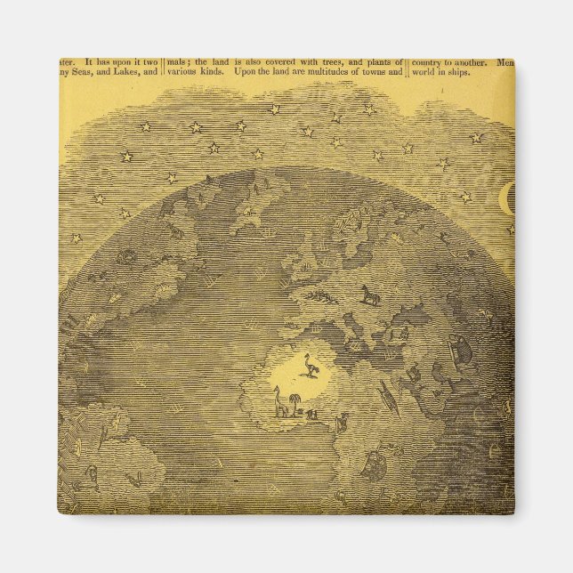 Picture of the World Magnet (Front)