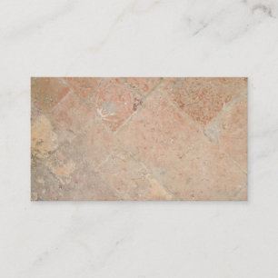 Picture of Vintage Weathered Old tiles. Business Card
