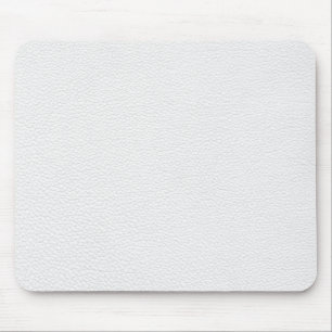 Picture of White Leather. Mouse Pad