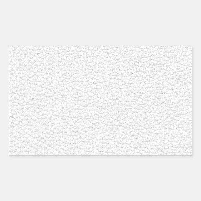 Picture of White Leather. Sticker (Front)