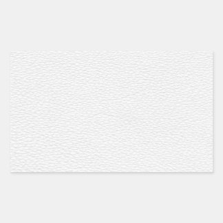 Picture of White Leather. Sticker