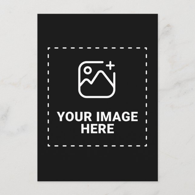 Picture Plus Wording Menu (Front)