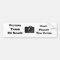 Picture Taker Bumper Sticker