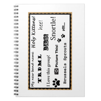 Picture this! notebook