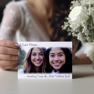 Picture Wedding Bridesmaid Proposal