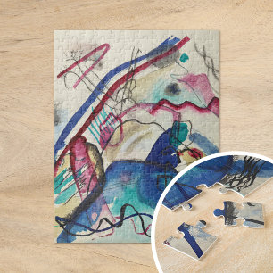 Picture with a White Border   Kandinsky Jigsaw Puzzle