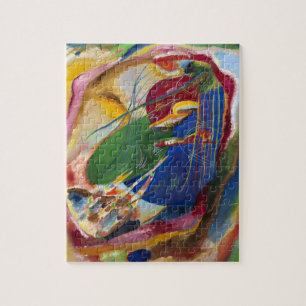 Picture with Three Spots, No.196 by Kandinsky Jigsaw Puzzle