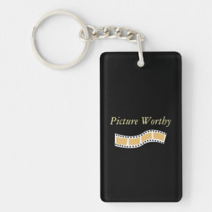 Picture Worthy Acrylic Keychain