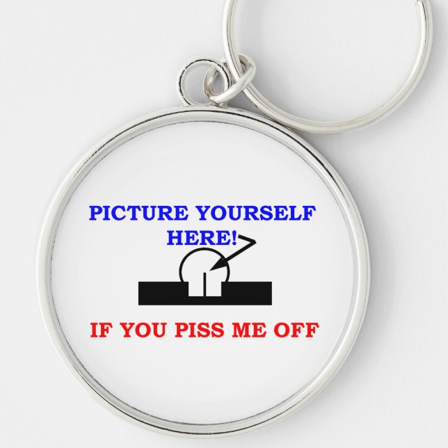 PICTURE YOURSELF KEYCHAIN (Front)