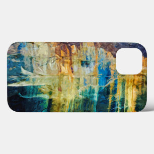Pictured Rocks National Lakeshore Abstract Photo iPhone 13 Case